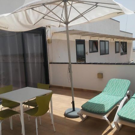 Casa Azul 2Bedroom Apartment & Ocean View Terrace Wifi Premium Costa Calma Extérieur photo