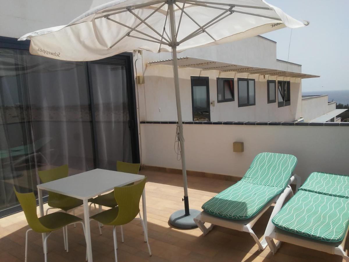 Casa Azul 2Bedroom Apartment & Ocean View Terrace Wifi Premium Costa Calma Extérieur photo