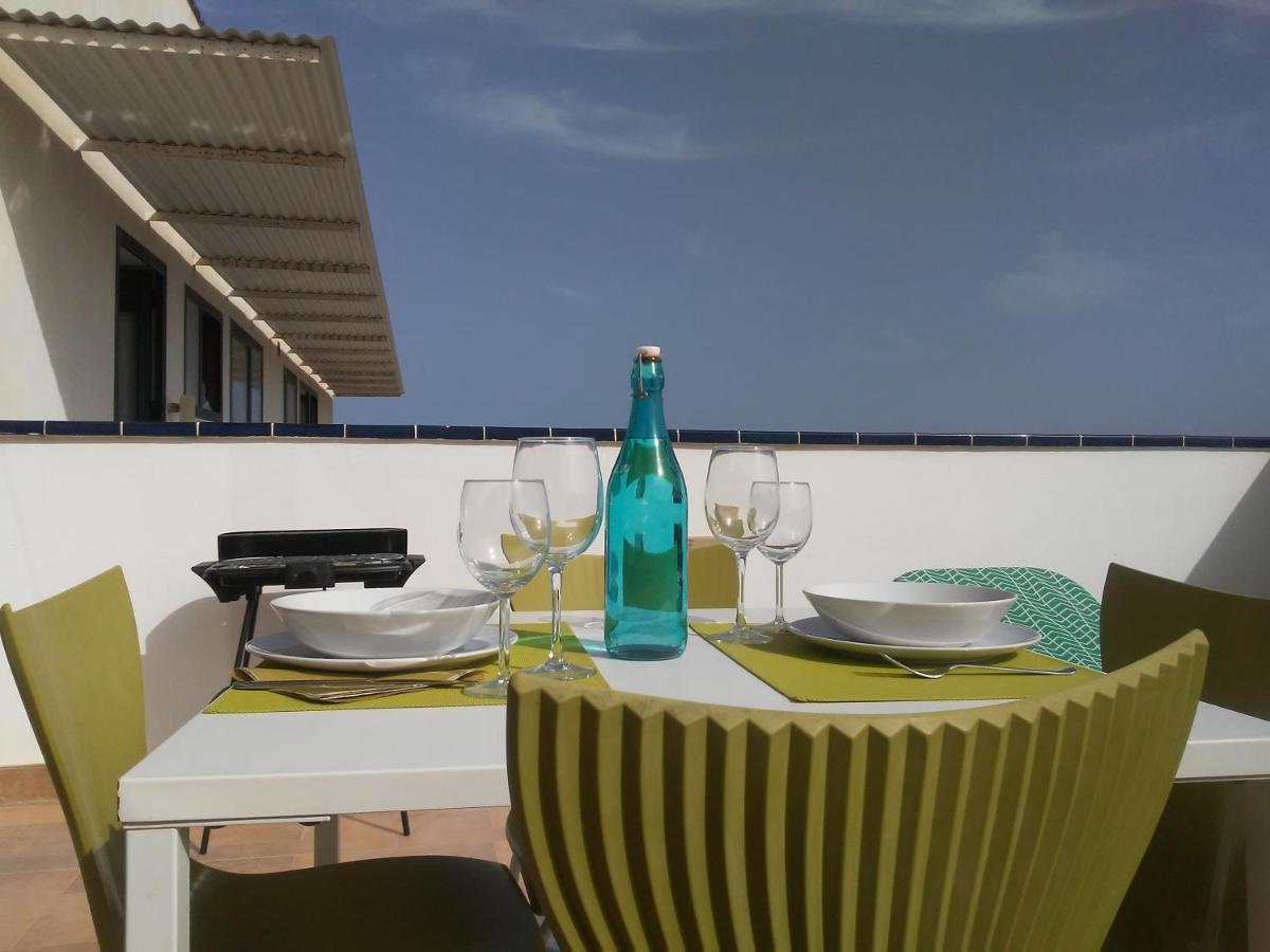 Casa Azul 2Bedroom Apartment & Ocean View Terrace Wifi Premium Costa Calma Extérieur photo