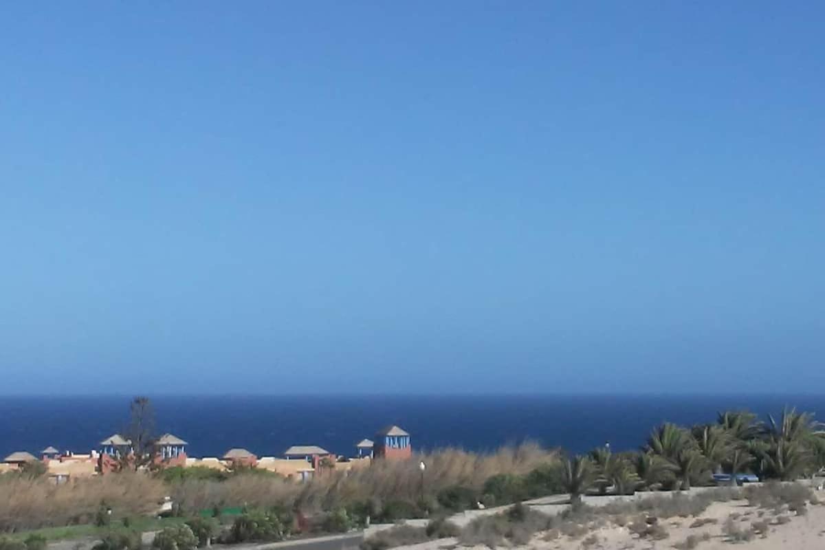 Casa Azul 2Bedroom Apartment & Ocean View Terrace Wifi Premium Costa Calma Extérieur photo