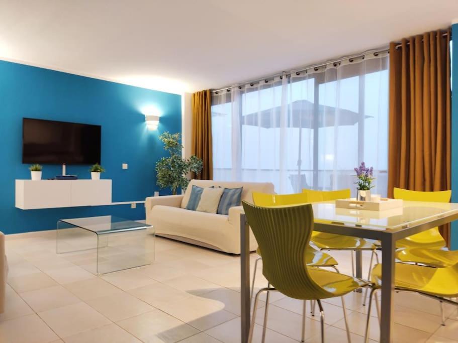 Casa Azul 2Bedroom Apartment & Ocean View Terrace Wifi Premium Costa Calma Extérieur photo